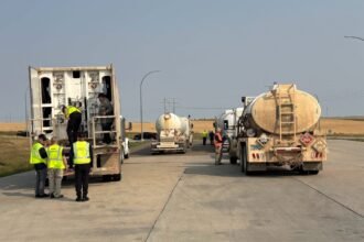 Nearly 500 violations uncovered in North Dakota commercial vehicle operation involving ICE and FMCSA