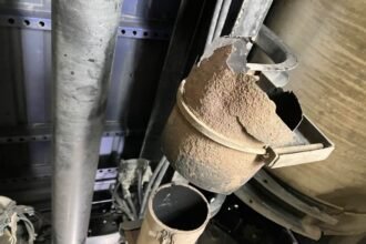Iowa troopers share photos of commercial vehicle violations as a reminder to do 'thorough' pre-trip