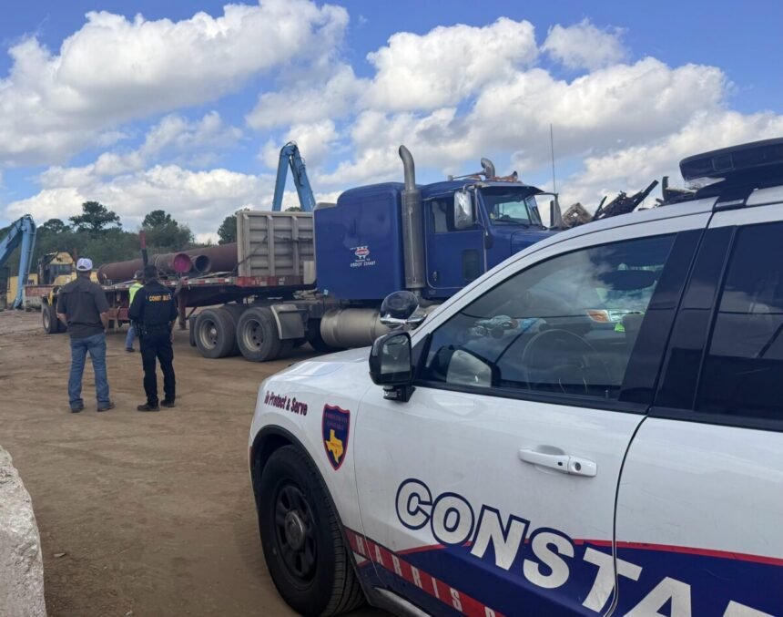 $800,000 in stolen industrial equipment recovered from Texas scrap yard, cops say