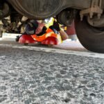 FMCSA boss 'gets his hands dirty' performing commercial vehicle inspection in Puerto Rico