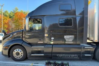 Truck driver arrested after New Hampshire police find 170 beer bottles in cab
