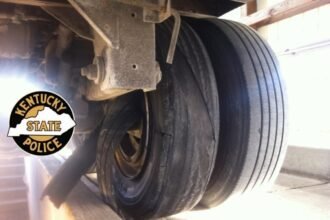 Kentucky troopers find 'numerous tire-related issues' at I-24 scale facility