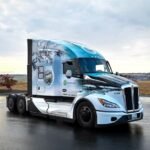 Capitol Christmas Tree begins 2,000 mile journey to D.C. hauled by custom Kenworth T680