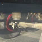 Concerned motorist tips off Iowa police to semi trailer with red-hot brake drums