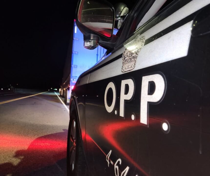 Police catch seven commercial vehicles in violation of Ontario's speed limiter mandate