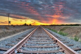 Railroad freight companies are looking to capitalize on high diesel prices by converting some shippers from highway to railroad