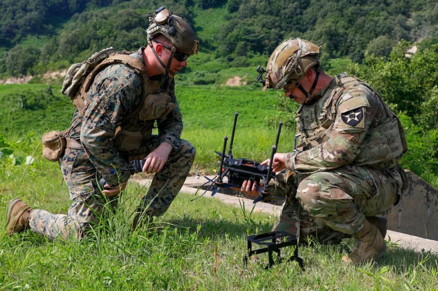 Pentagon recruits drone pilots from across services for upcoming competition