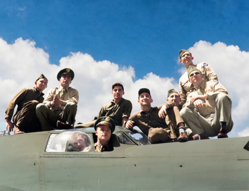 ‘Jaws of hell’: A B-24 crew’s capture, survival after WWII air raid