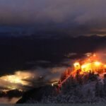 Hitler’s Eagle’s Nest, famously captured by ‘Band of Brothers,’ deliberately set ablaze