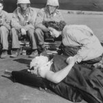The flight nurses of the Pacific who saved thousands of Marines