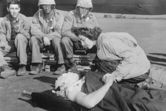 The flight nurses of the Pacific who saved thousands of Marines