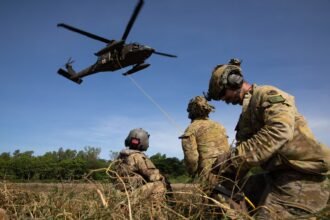 Blood supplies, autonomous systems shape US Army’s Indo-Pacific combat care plans