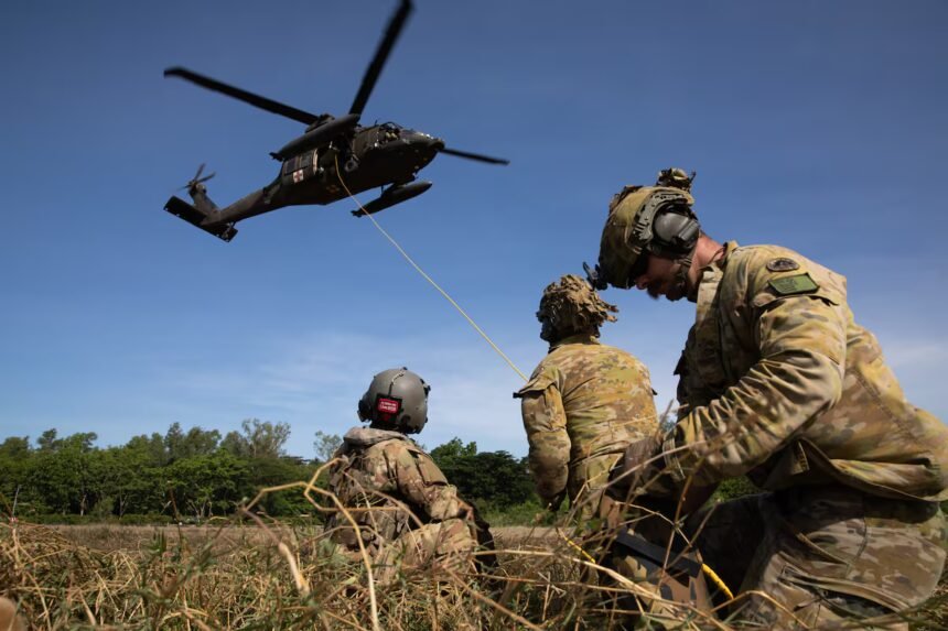 Blood supplies, autonomous systems shape US Army’s Indo-Pacific combat care plans