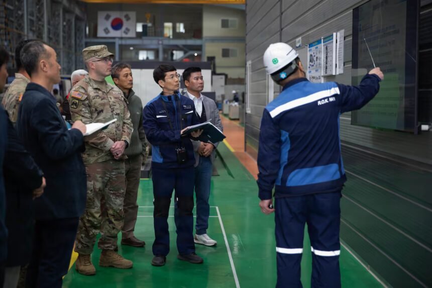 US Army aspires to create Indo-Pacific manufacturing hub in Korea