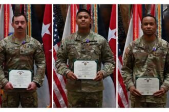 3 US soldiers awarded Purple Hearts after March missile attack on Saudi Arabia base