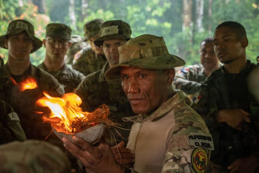 The US Army is back in the jungle. Panamanians are showing soldiers the way.