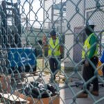 Pentagon spent millions on migrant detention supplies that were never used, watchdog says