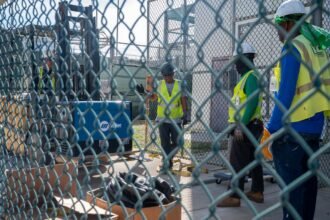 Pentagon spent millions on migrant detention supplies that were never used, watchdog says
