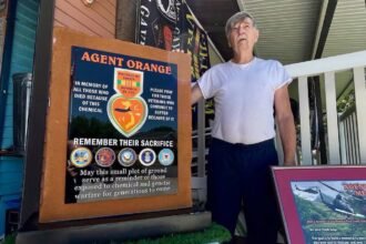 Inside the push for Agent Orange victims memorial in small-town Utah