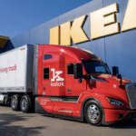 Kodiak partners with IKEA to launch trucking service with 'completely empty cab' on I-45 in Texas in 2026