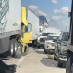 More than a dozen semis involved in 50 vehicle pileup on I-95 bridge in South Carolina