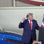 American trucking is so back that Trump wants to buy a Peterbilt and drive it himself, he says