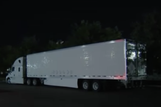 Yet another four pallets of beef stolen from parked semi truck in Philadelphia