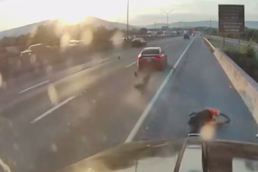 Chattanooga Police remind public that move over law includes tow trucks after driver breaks both legs in disturbing video