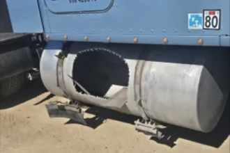 $1 million in liquid meth seized from semi truck's fuel tank during I-15 traffic stop
