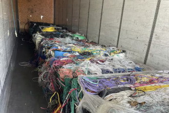 Truck driver arrested for hauling $250K in stolen copper wire, Nebraska sheriff says