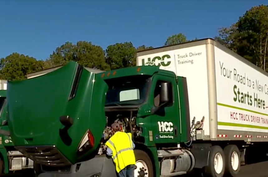 $287,000 granted to NC community college for expanded CDL school