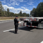 Arizona officers take 110 trucks and drivers out-of-service during I-40 CMV operation