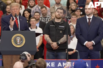 Trump pardons two tune & delete diesel mechanics during Alaska rally granting “every single permit that you need”