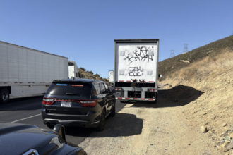 CHP hands out 279 citations during one-day commercial vehicle operation in Newhall