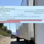 Truck driver who bypassed scales was distracted by Netflix show on tablet, CHP says