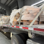 CHP issues warning about wrapped loads after truck hauling 100-pound bags of barite taken out-of-service