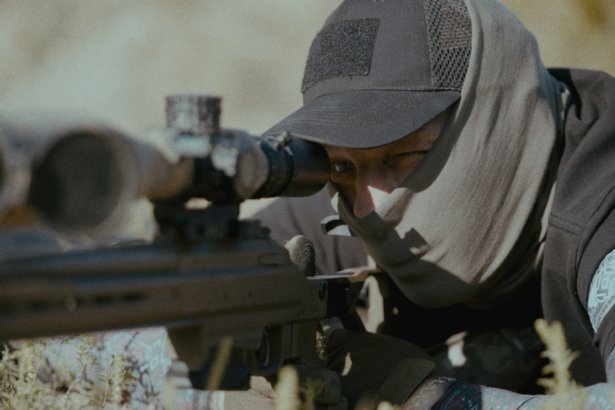 Marine sniper veteran visits Ukraine to meet man behind 2,069-meter shot