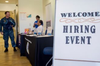 Unemployment rate for post-9/11 vets up as job market slumps