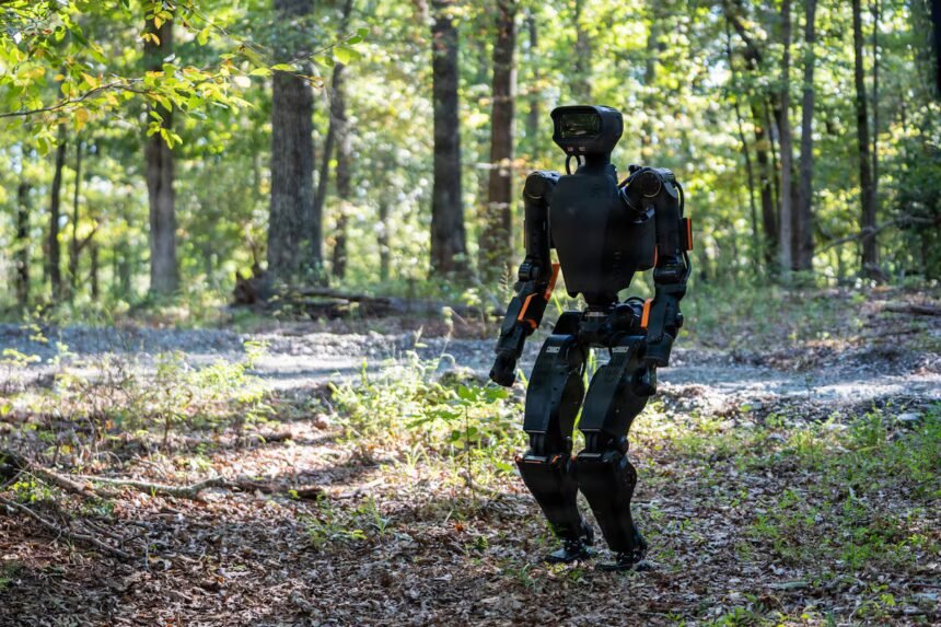 US Army competition explores military uses for humanoid robots