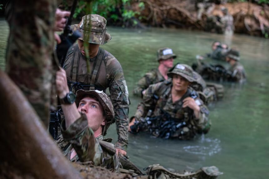 Mangroves and mud: Inside the Army jungle school’s notorious ‘Green Mile’