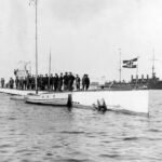 During WWI, this German sub sailed into a US harbor — uninvited