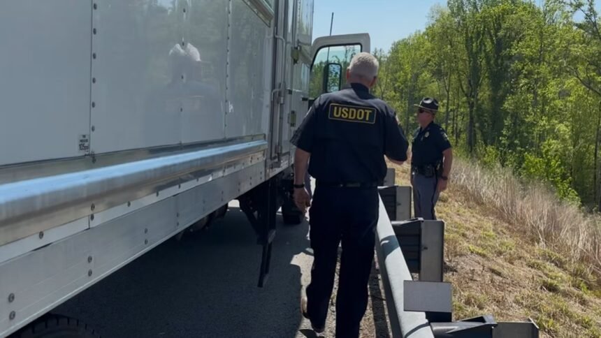Southeast FMCSA, DHS inspection sweep puts dozens out-of-service