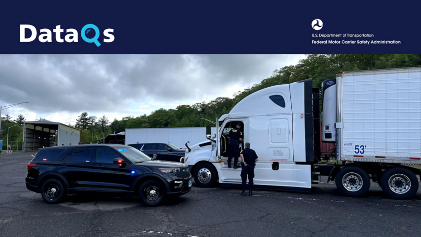 FMCSA's DataQs reforms officially in effect