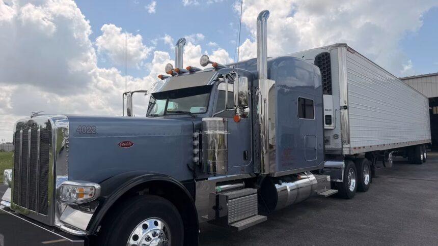 One man, one truck: Owner's long strides to right-size for profit