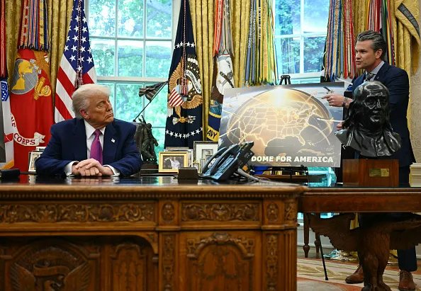 US Army support for Golden Dome missile shield takes shape