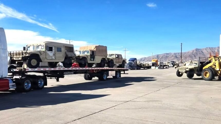 No more paper numbers: US military freight update amid ‘shadowy’ practices