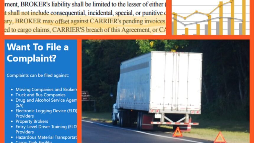 Broker 'fines' shaving the bottom line? Truckers can fight, win