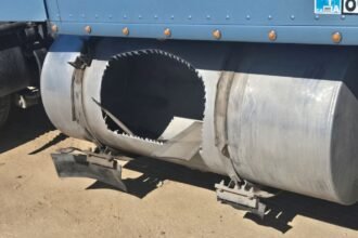 $1M liquid meth bust in California | Fleet aims for driverless trucking this year