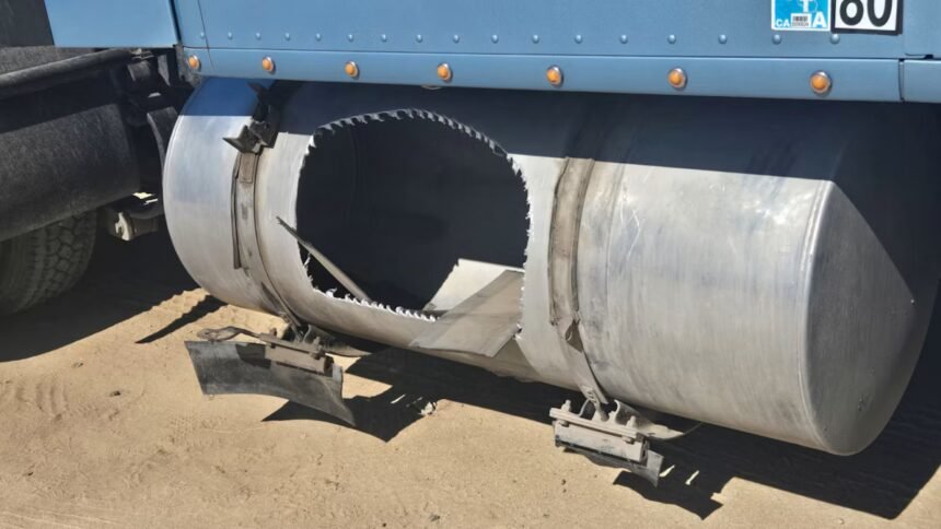 $1M liquid meth bust in California | Fleet aims for driverless trucking this year
