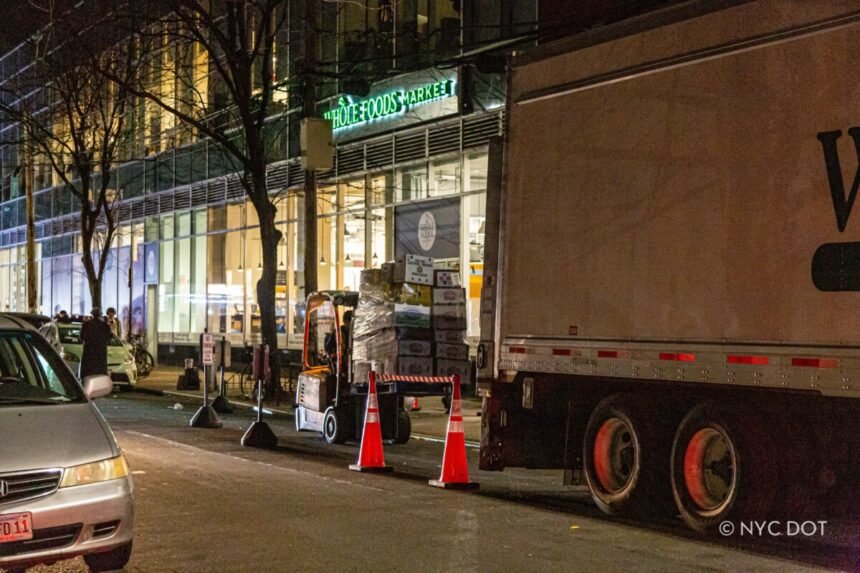 New York City offering $5 million in incentives to reduce commercial truck deliveries during peak hours